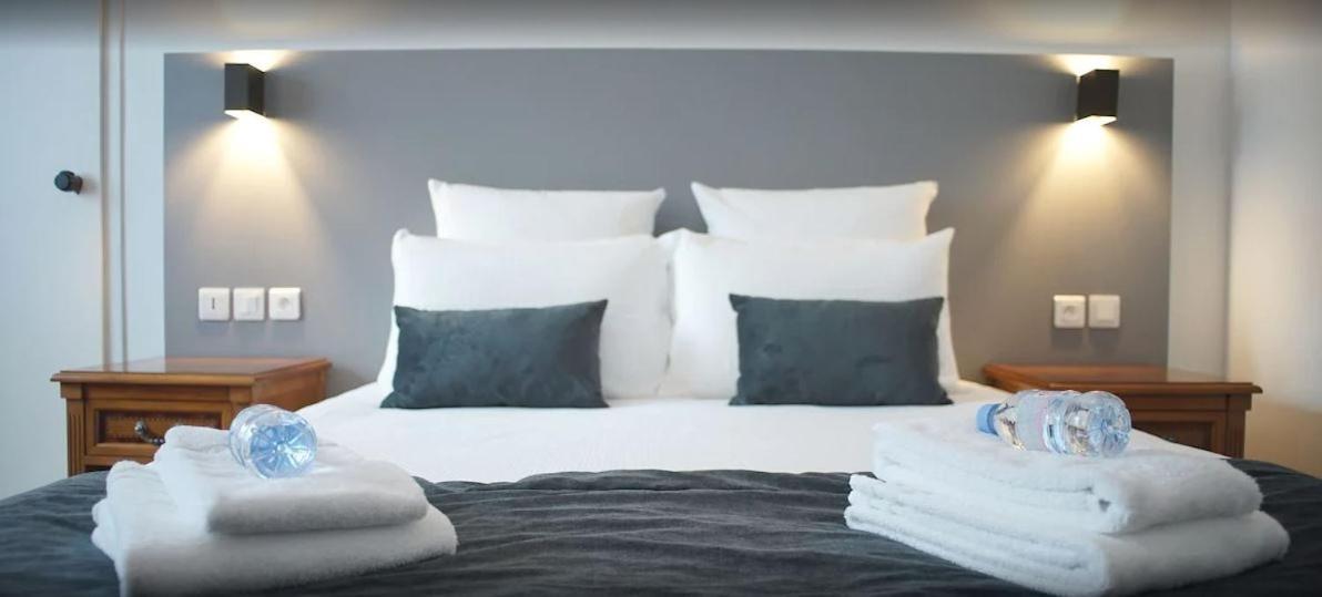 Hotel Le Bourgogne Évian-les-Bains Kültér fotó