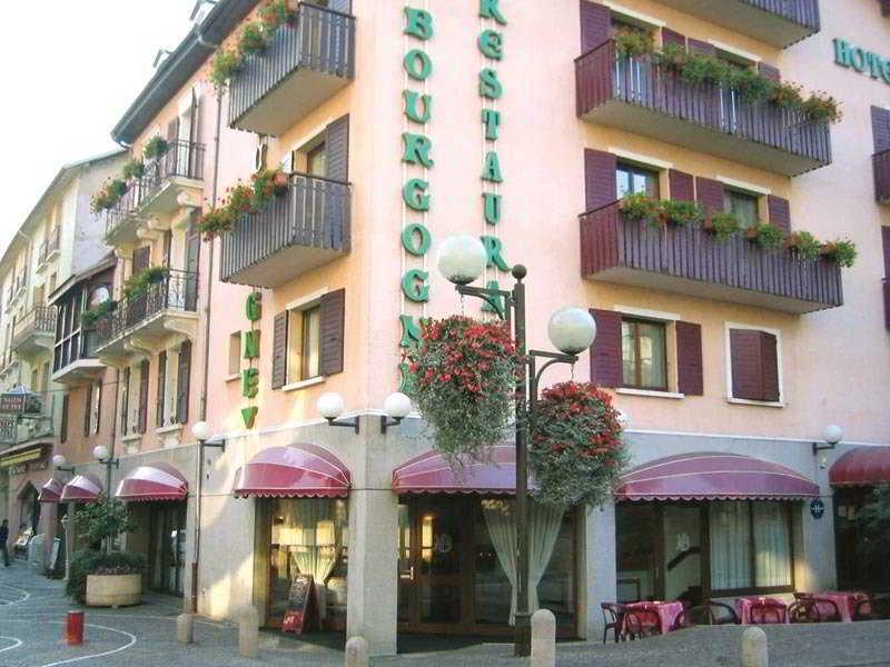Hotel Le Bourgogne Évian-les-Bains Kültér fotó