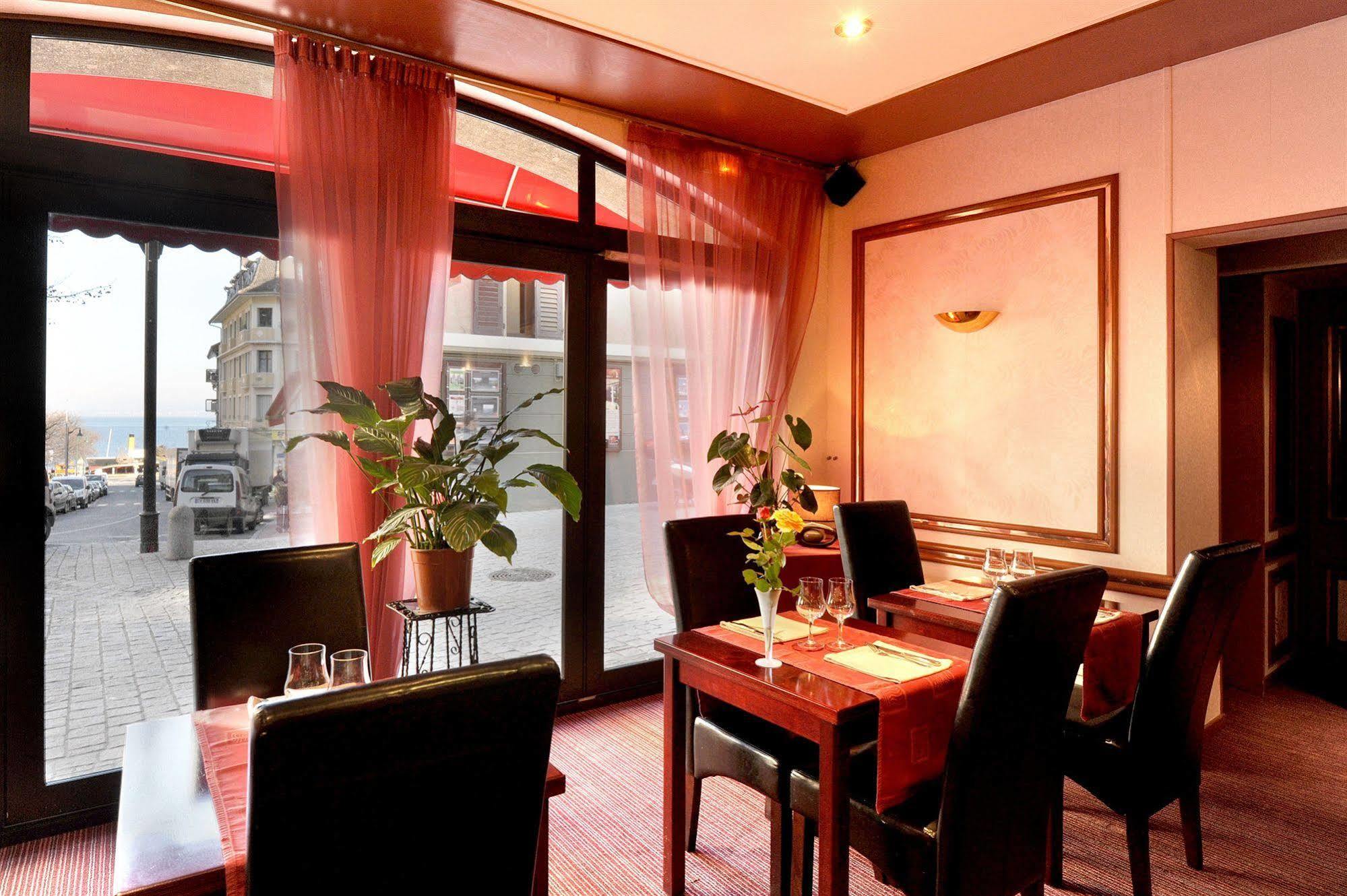 Hotel Le Bourgogne Évian-les-Bains Kültér fotó