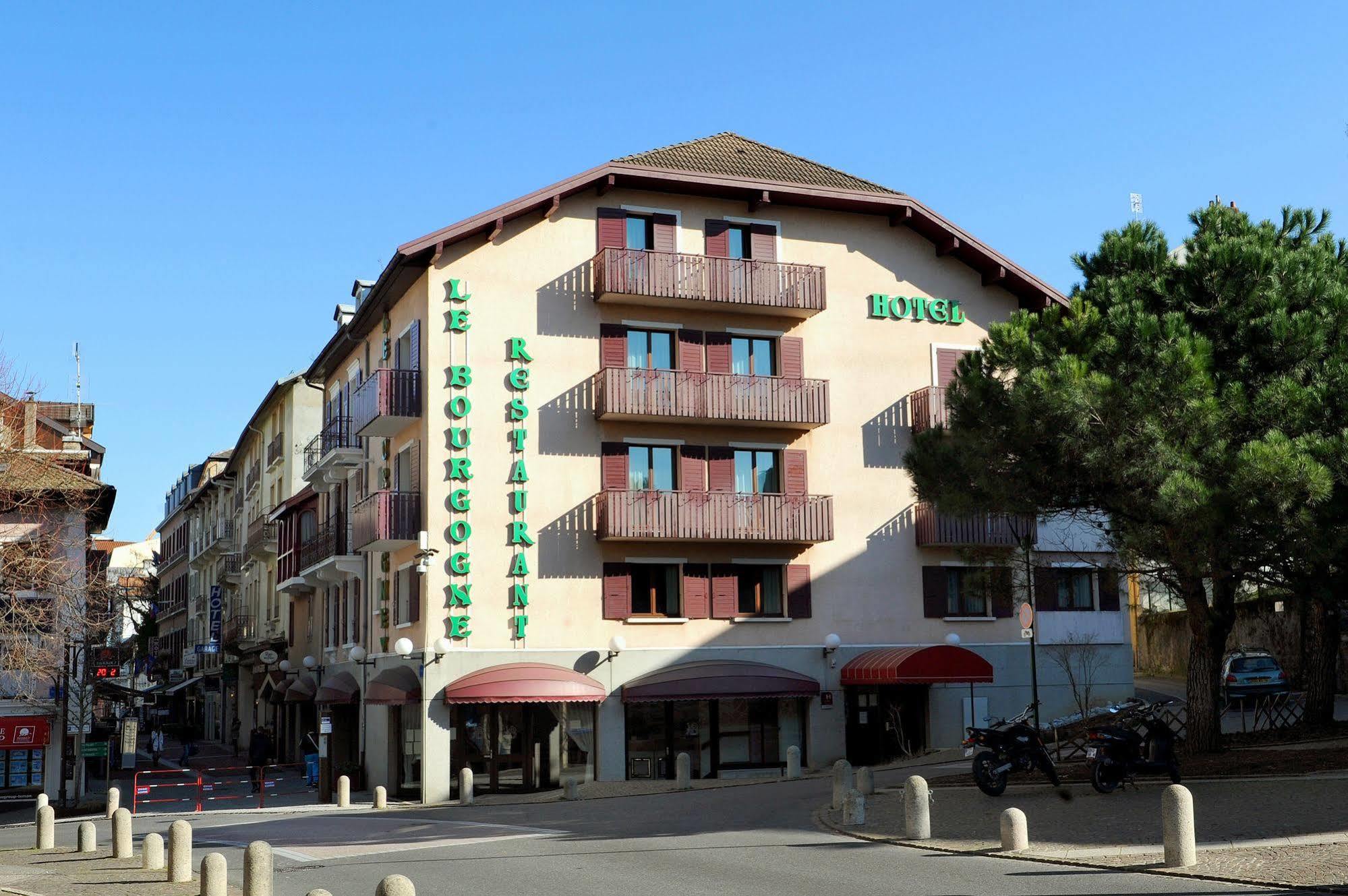 Hotel Le Bourgogne Évian-les-Bains Kültér fotó