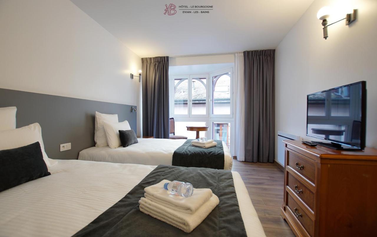 Hotel Le Bourgogne Évian-les-Bains Kültér fotó
