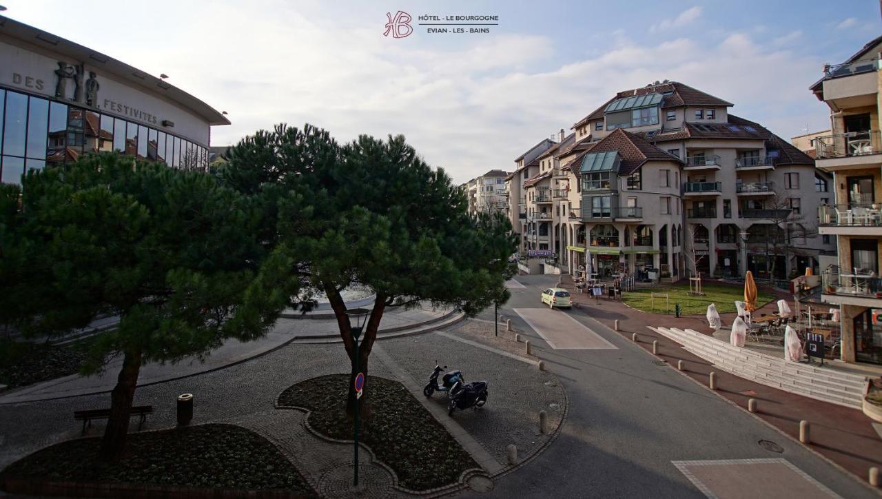 Hotel Le Bourgogne Évian-les-Bains Kültér fotó