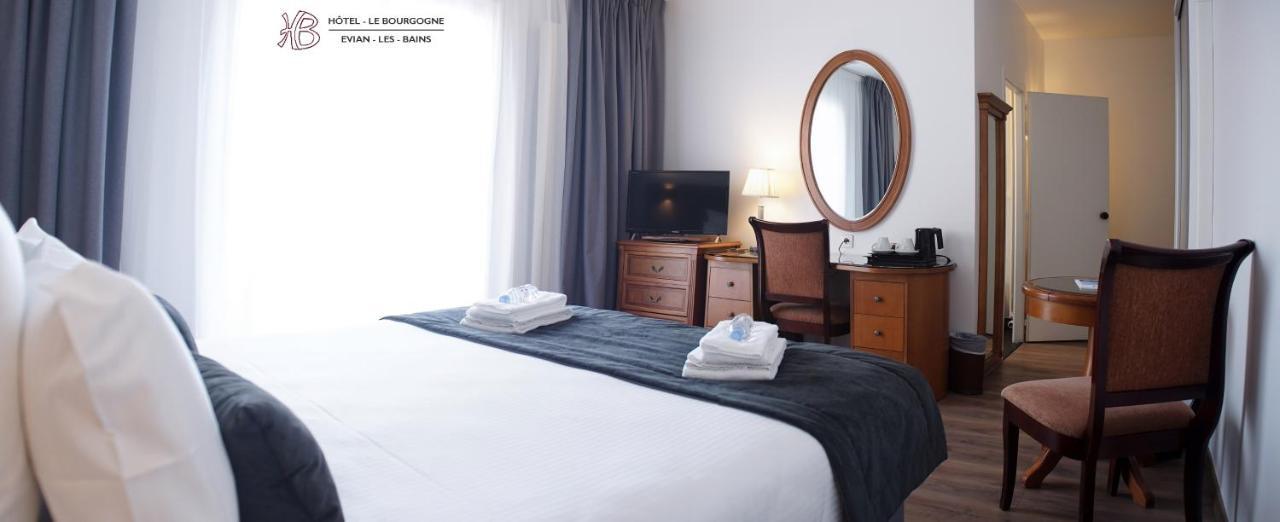 Hotel Le Bourgogne Évian-les-Bains Kültér fotó