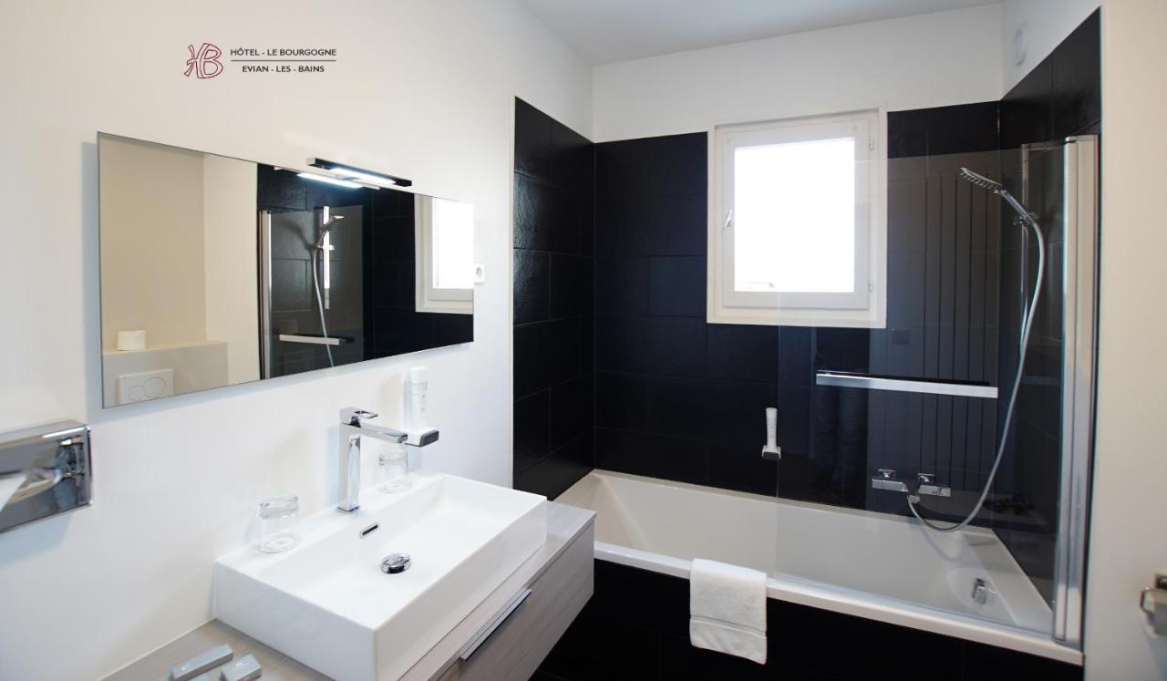 Hotel Le Bourgogne Évian-les-Bains Kültér fotó