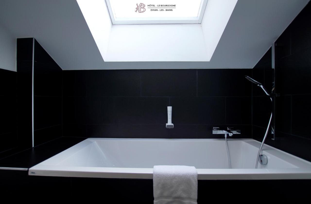 Hotel Le Bourgogne Évian-les-Bains Kültér fotó