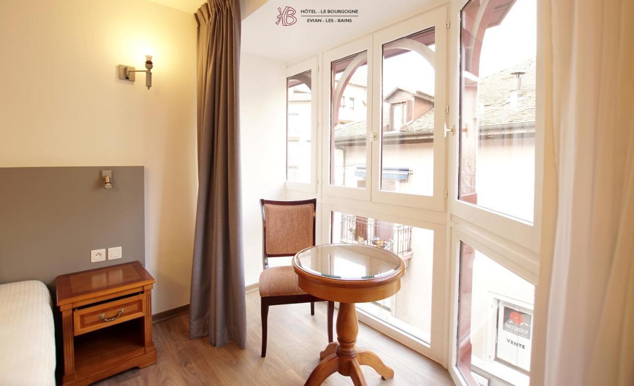 Hotel Le Bourgogne Évian-les-Bains Kültér fotó