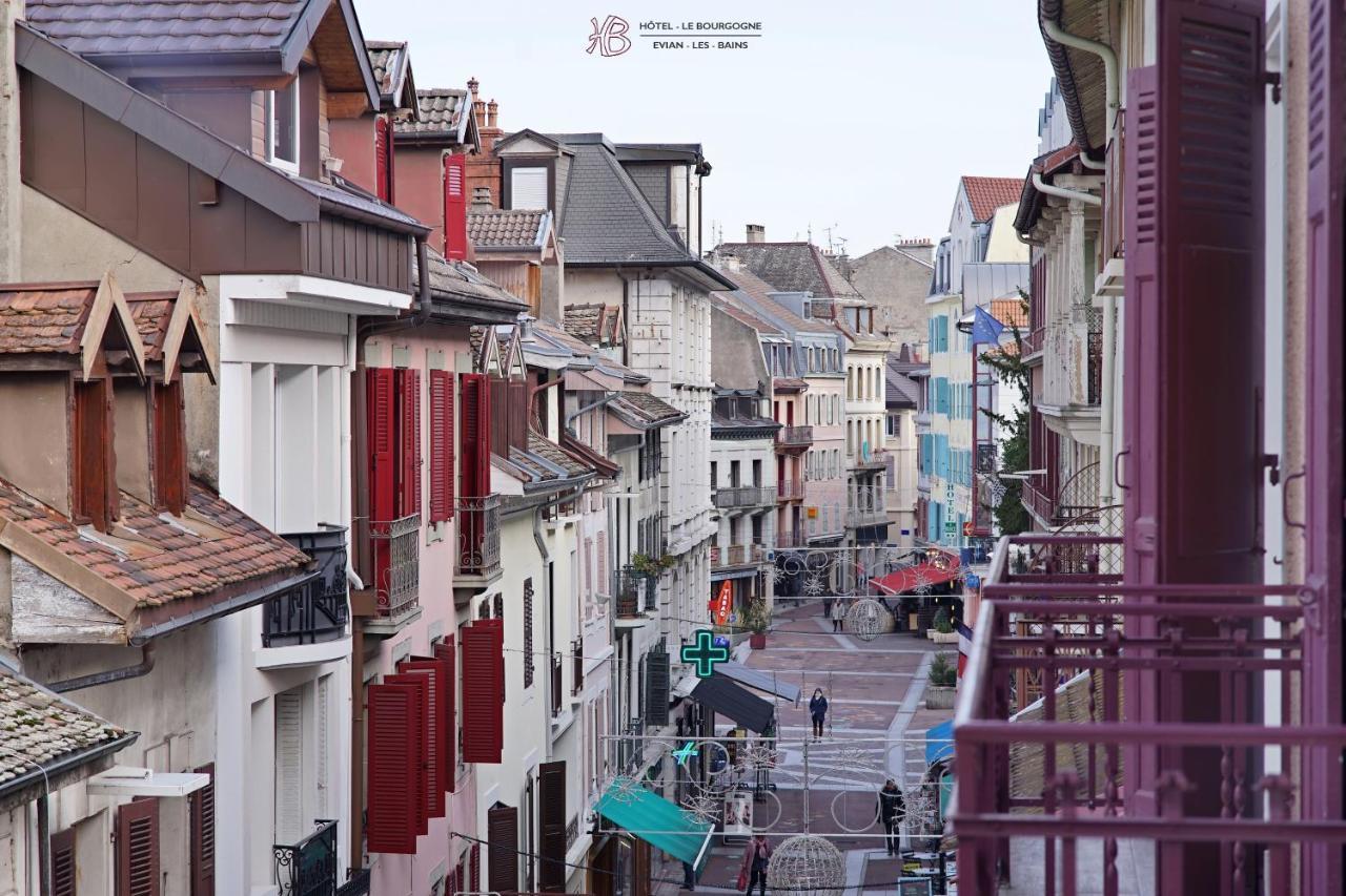 Hotel Le Bourgogne Évian-les-Bains Kültér fotó
