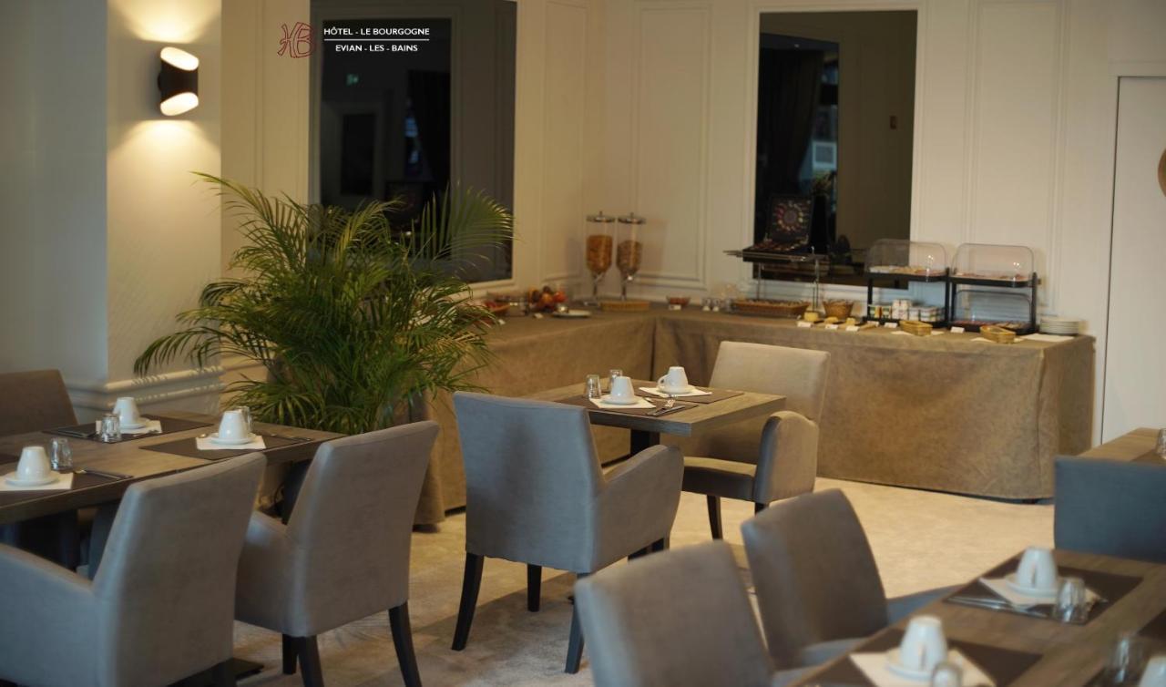 Hotel Le Bourgogne Évian-les-Bains Kültér fotó