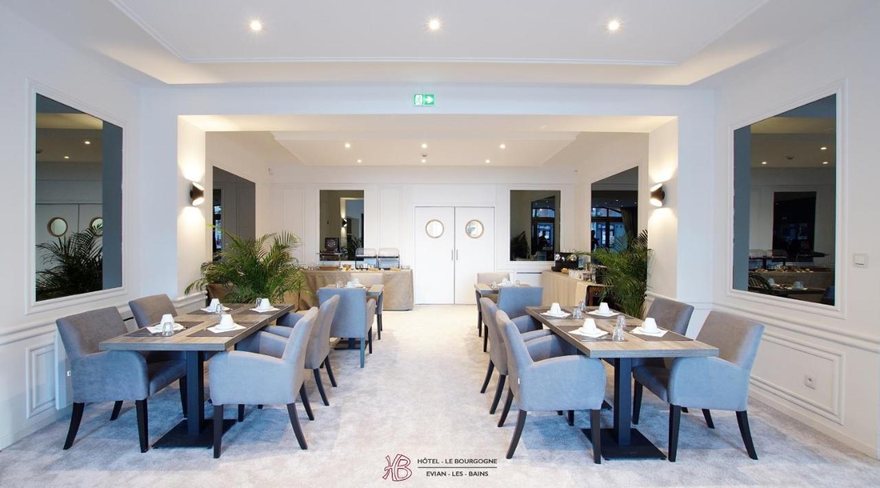 Hotel Le Bourgogne Évian-les-Bains Kültér fotó