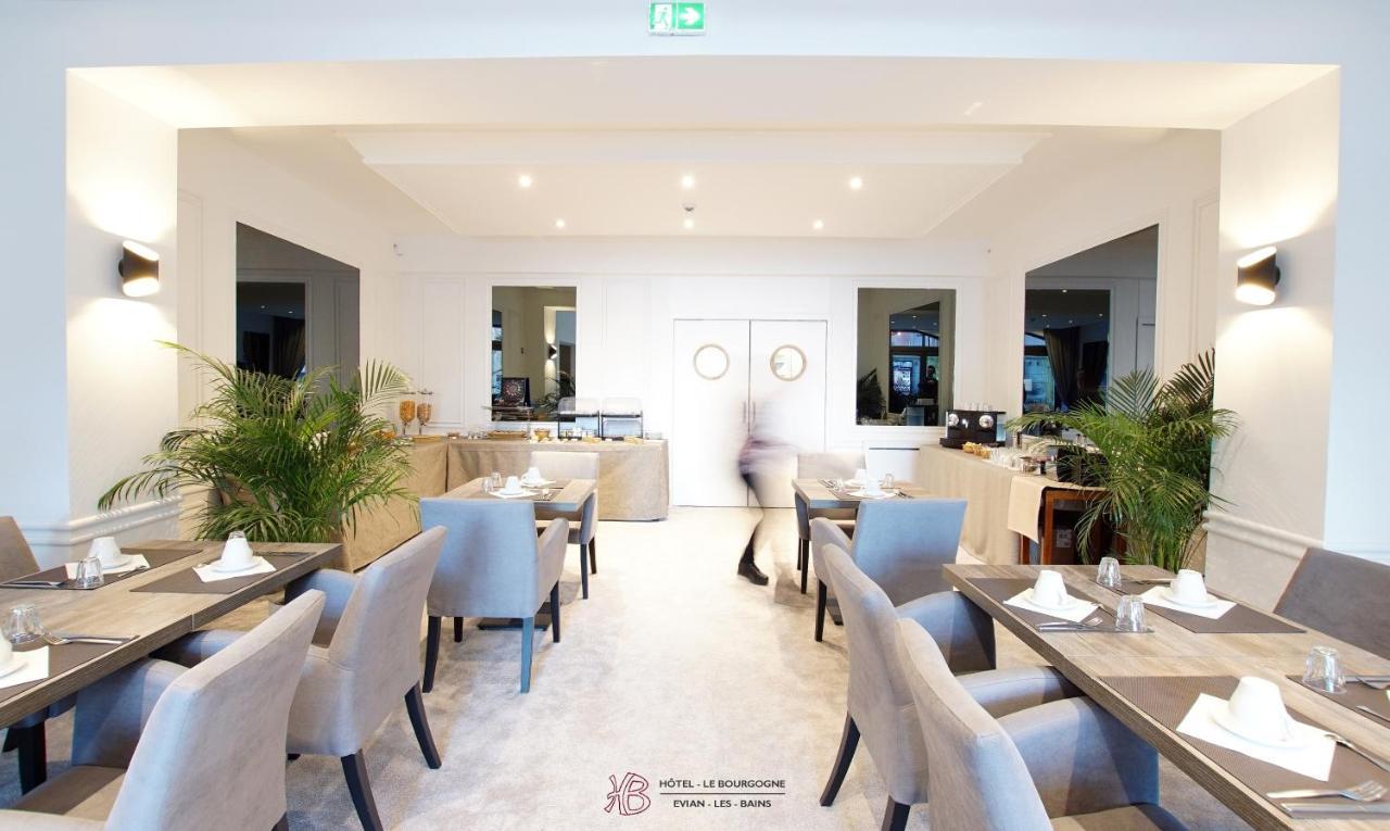 Hotel Le Bourgogne Évian-les-Bains Kültér fotó