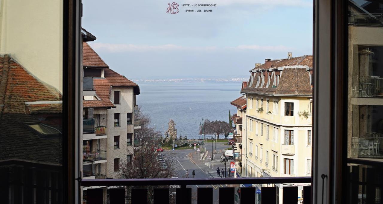 Hotel Le Bourgogne Évian-les-Bains Kültér fotó