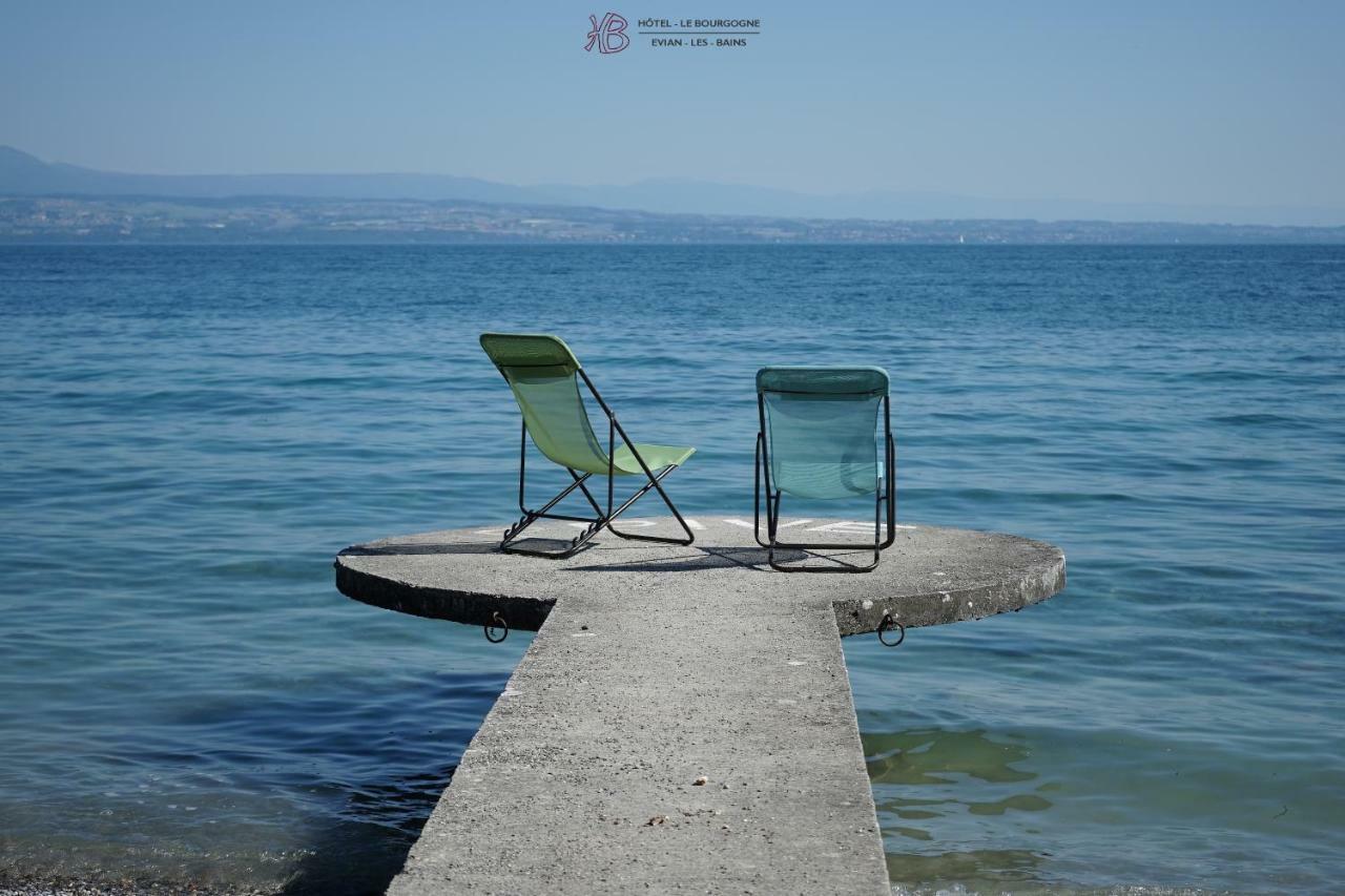 Hotel Le Bourgogne Évian-les-Bains Kültér fotó